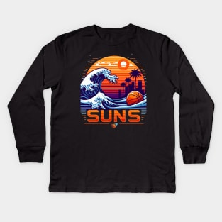 Suns Kids Long Sleeve T-Shirt